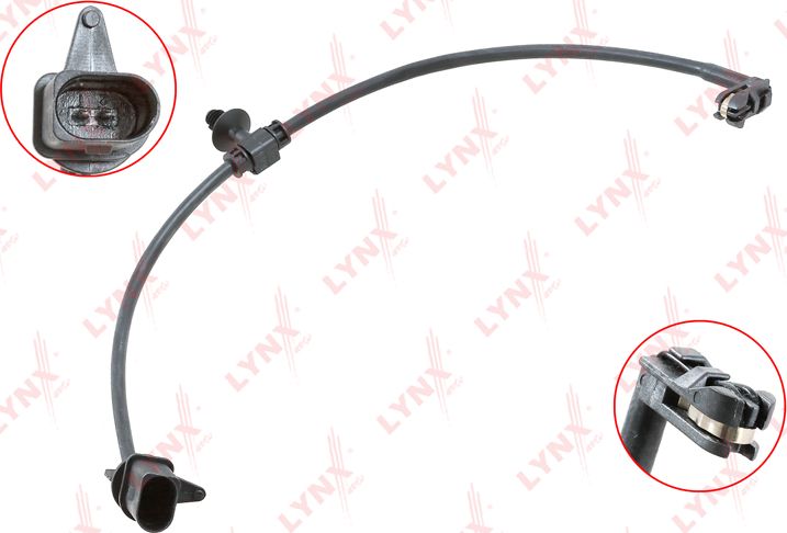 Датчик износа тормозных колодок  LYNXauto. Артикул BW-1148