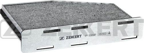 Салонный фильтр Zekkert. Артикул IF-3009P