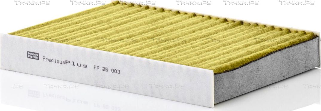Салонный фильтр Mann-Filter FreciousPlus для Renault Grand Scenic IV 2016-2026. Артикул FP 25 003