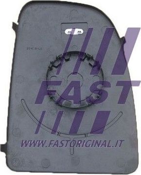 Элемент зеркальный|верхний левый с подогревом\Peugeot Boxer 3 06> Fast. Артикул FT88542