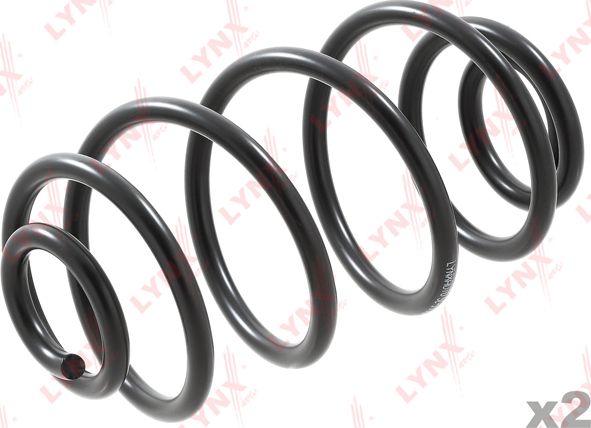 Пружина подвески LYNXauto задняя для Opel Astra H 2004-2014. Артикул SC-1153