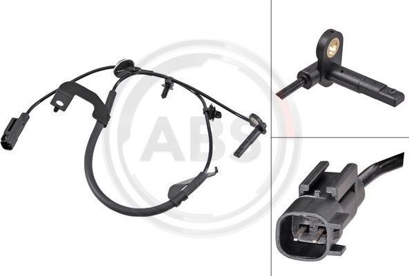 Датчик ABS ABS передний правый для Dodge Journey I 2008-2026. Артикул 31811