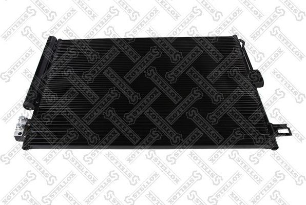Радиатор кондиционера (конденсатор) Stellox. Артикул 10-45804-SX