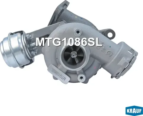 Турбокомпрессор Krauf. Артикул MTG1086SL