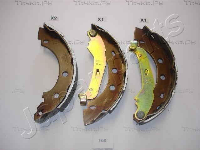 Тормозные колодки Japanparts. Артикул GF-105AF