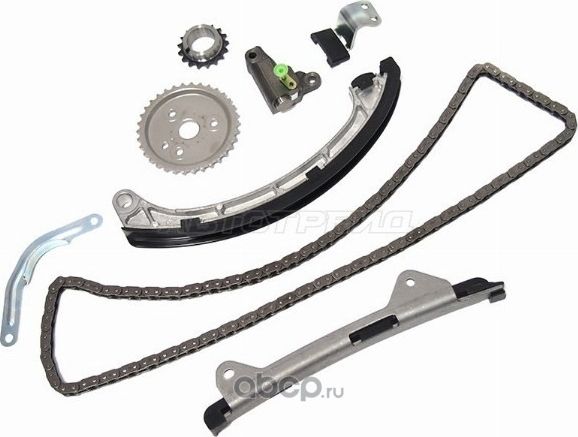 КОМПЛЕКТ ЦЕПИ ГРМ TOYOTA RUSH,BB,PASSO,AVANZA 06- (SAT). Артикул TKTY333A