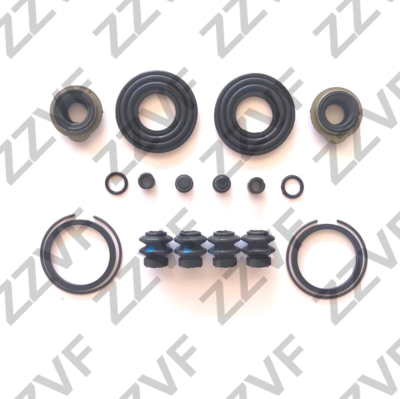 РЕМКОМПЛЕКТ СУППОРТА ТОРМОЗНОГО ЗАДНЕГО MAZDA ATENZA GH (08-12) ZZVF. Артикул ZVCER152