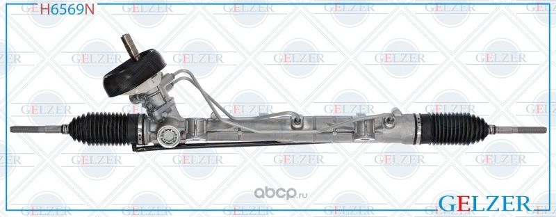 H6569N Рулевой механизм ГУР Renault Logan NEW, Renault Sandero II (Нов.Оригинал) (Gelzer) Gelzer. Артикул H6569N