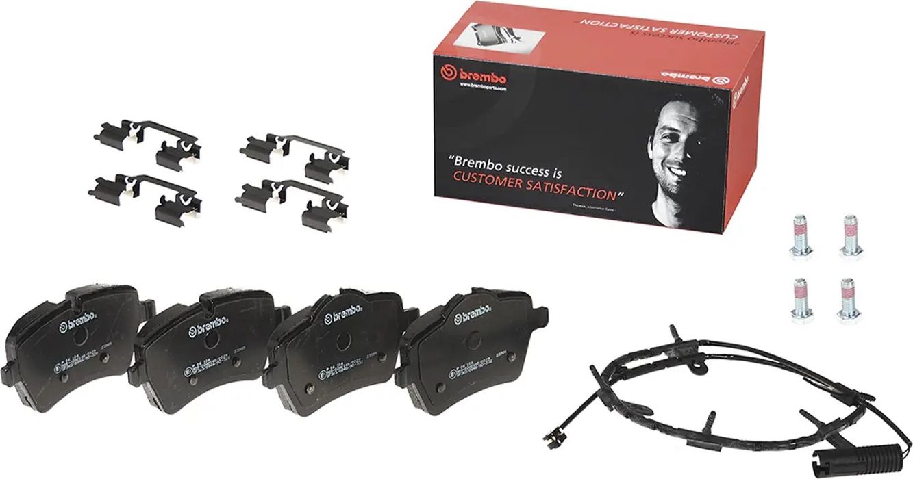 Тормозные колодки Brembo PRIME LINE. Артикул P 06 104