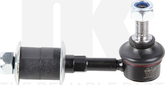 Стойка (тяга) стабилизатора NK задняя для Volvo S40 I 1995-2003. Артикул 5114805