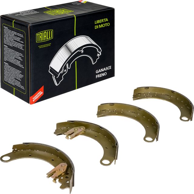Тормозные колодки Trialli задние для УАЗ Patriot I 2016-2025. Артикул GF 240