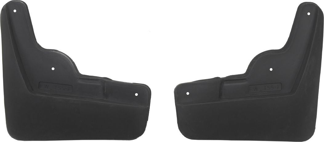 Брызговики 3D Norplast передняя пара для FAW Bestune T55 2021-2026. Артикул NPL-Br-205-08F