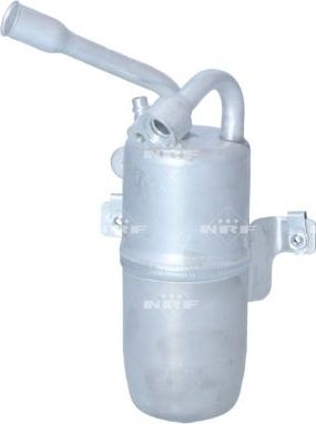 Осушитель кондиционера NRF (алюминий). Артикул 33190