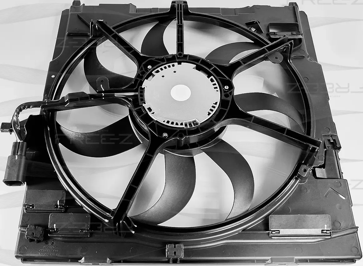 Вентилятор радиатора (Free-Z). Артикул KM0157