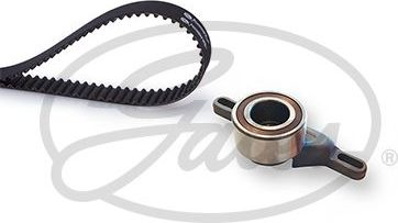 Ремень ГРМ с роликами (комплект) Gates PowerGrip® для Chery Bonus (A13) 2011-2014. Артикул K015665XS