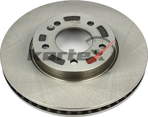 Диск торм. CHANGAN CS35 13- перед. (d=280mm) (Kortex). Артикул KD0632