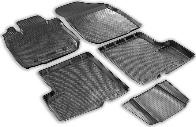 Коврики Rival для салона Renault Logan I седан 2004-2015. Артикул 14702004