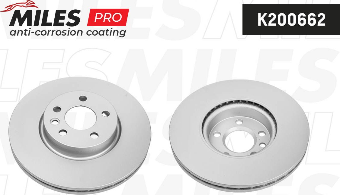 Тормозной диск Miles. Артикул K200662