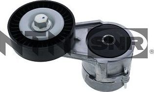 Натяжной ролик (натяжитель) приводного поликлинового ремня NTN / SNR. Артикул GA353.58