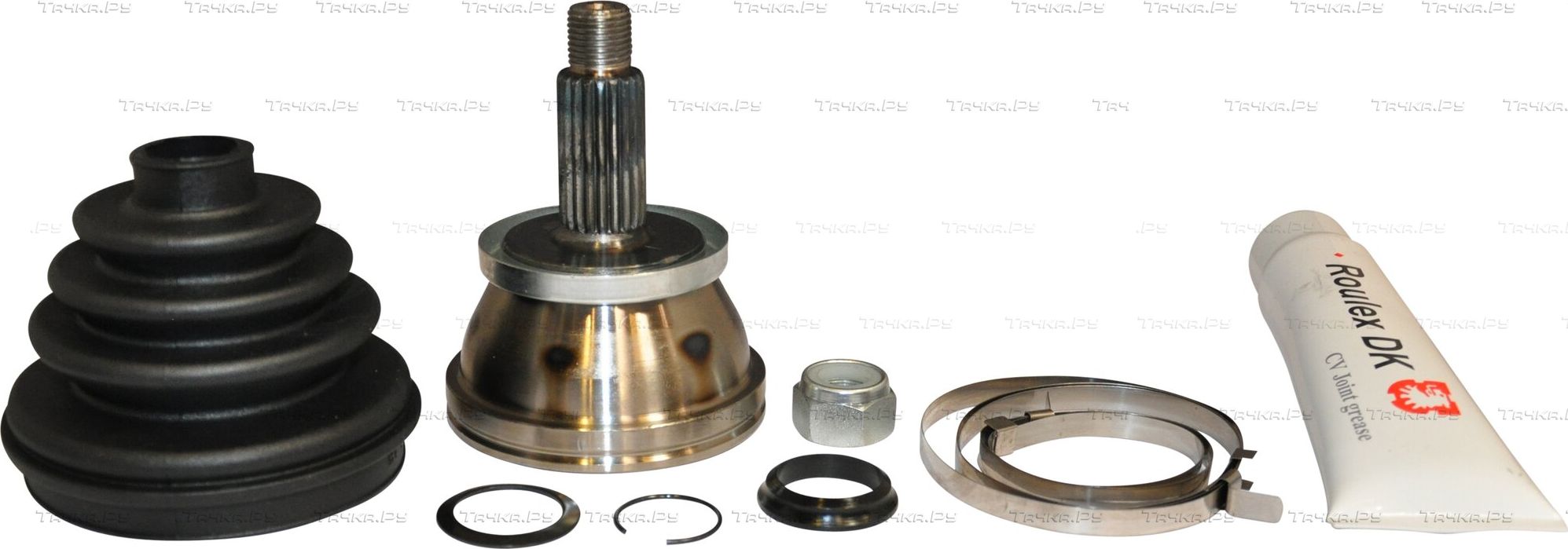 Шрус наружный (граната) JP Group передний для Volkswagen Fox I 2005-2011. Артикул 1143302110