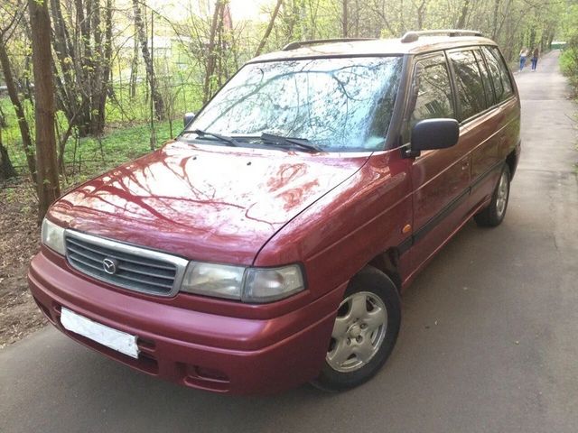 Дефлекторы "Heko" для окон (передняя пара) Mazda MPV I 1990-1999. Артикул 23133