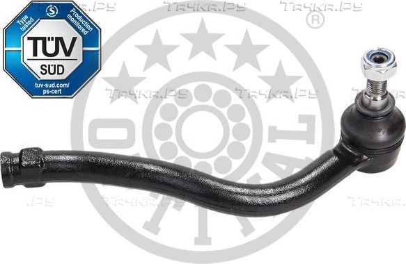 Наконечник рулевой тяги Optimal TÜV certified правый внешний для Volkswagen Sharan I 1995-2010. Артикул G1-535