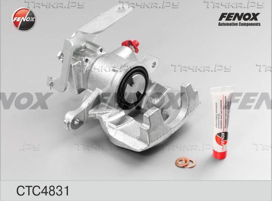 Тормозной суппорт Fenox задний левый для Ford Transit Courier I 2014-2026. Артикул CTC4831