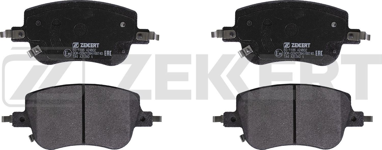 Тормозные колодки Zekkert. Артикул BS-1186