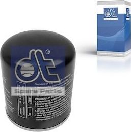 Патрон осушителя воздуха пневмосистемы DT Spare Parts. Артикул 1.31809