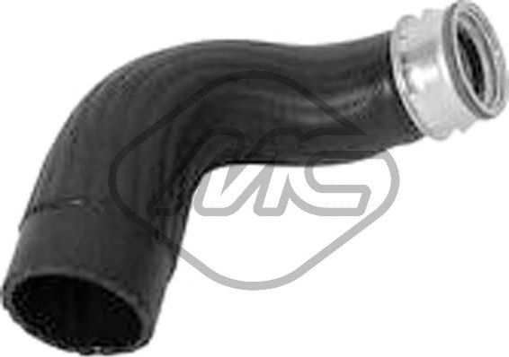 Патрубок интеркулера Metalcaucho для Mitsubishi Outlander XL 2006-2012. Артикул 98880