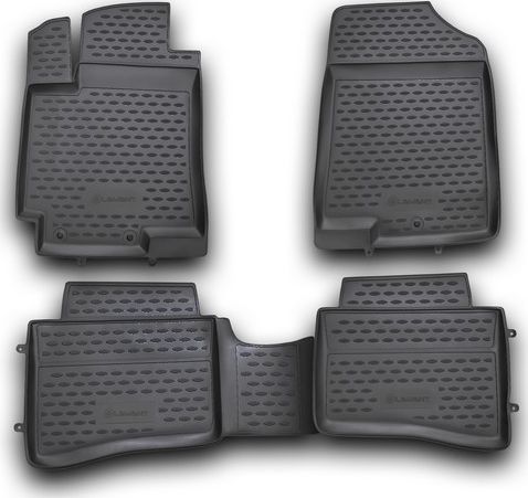 Коврики Element для салона Hyundai Solaris 2010-2013. Артикул NLC.20.41.210h