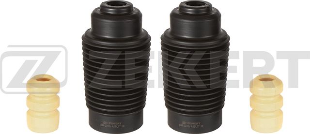 Комплект отбойников и пыльников амортизаторов (стоек) Zekkert (Полиуретан) передний для Ford Mondeo II 1996-2000. Артикул SM-3086S