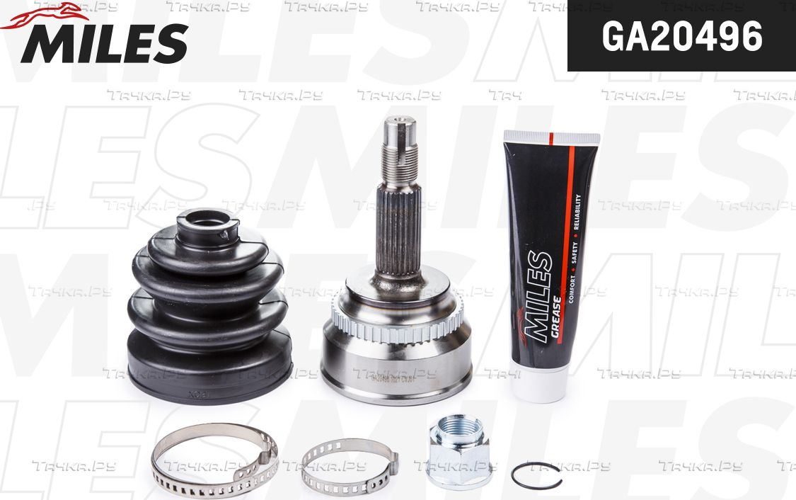 Шрус наружный (граната) Miles для Toyota RAV4 II (XA20) 2000-2005. Артикул GA20496