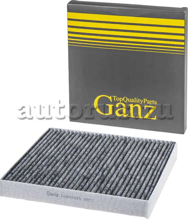 Фильтр салона (Ganz). Артикул GIR03015