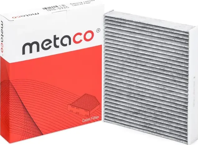 Фильтр салона (Metaco). Артикул 1010-022C