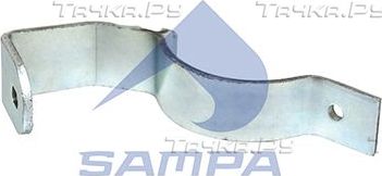 Кронштейн глушителя Sampa для Renault Premium I 1996-2006. Артикул 080.396