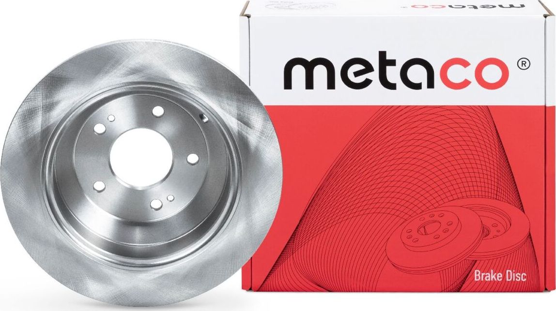 Диск тормозной HYUNDAI/KIA SANTA FE/SORENTO 09- 5 отв. задн. (Metaco). Артикул 3060043
