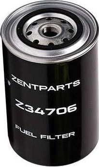 Топливный фильтр Zentparts. Артикул Z34706