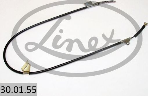 Трос ручника (тросик ручного тормоза) Linex. Артикул 30.01.55
