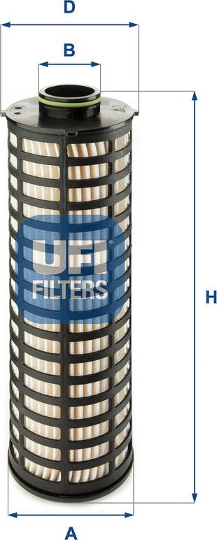 Масляный фильтр UFI для IVECO Stralis 2006-2012. Артикул 25.111.00