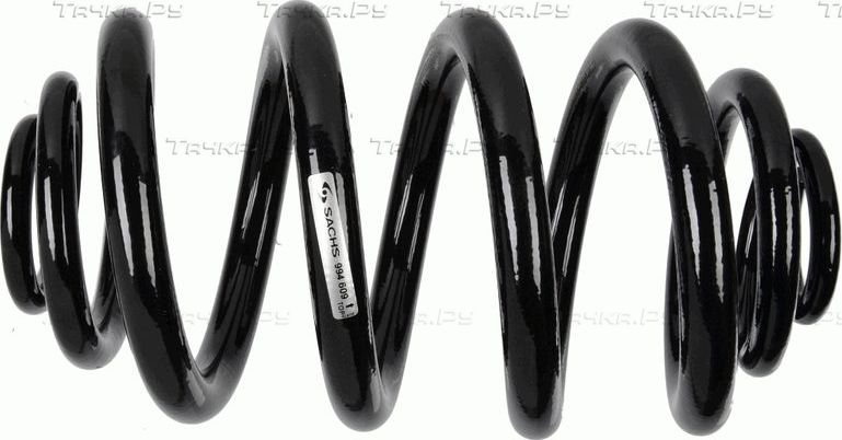 Пружина подвески SACHS задняя для BMW X3 I (E83) 2003-2011. Артикул 994 609