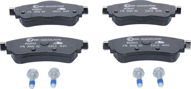 Тормозные колодки ATE. Артикул 13.0460-2603.2