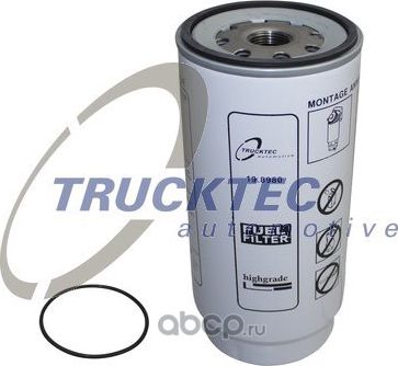 Топливный фильтр Trucktec Automotive. Артикул 01.38.074