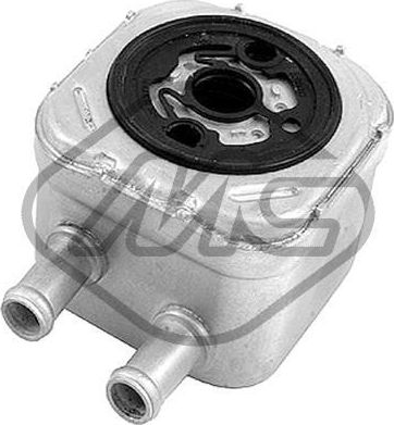 Радиатор масляный (маслоохладитель) для двигателя Metalcaucho для Audi A8 II (D3) 2003-2006. Артикул 05376