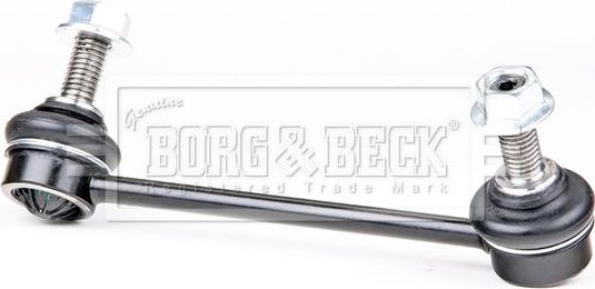 Стойка (тяга) стабилизатора Borg & Beck передняя левая для Volvo S60 III 2019-2026. Артикул BDL7653