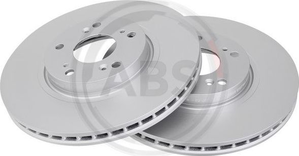 Тормозной диск ABS передний для Honda Accord VII 2003-2008. Артикул 17464