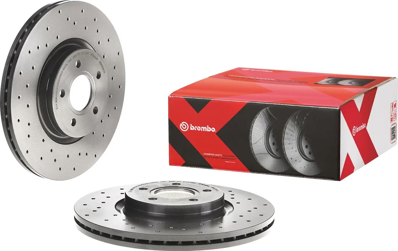 Тормозной диск Brembo XTRA LINE - Xtra. Артикул 09.A728.1X