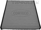Салонный фильтр Corteco. Артикул 80001037