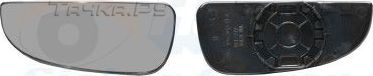 Зеркальное стекло бокового зеркала Van Wezel * HAGUS * левое для Citroen Jumper II 2006-2026. Артикул 1651831