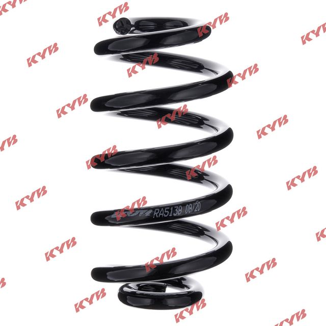 Пружина подвески KYB (Каяба) K-Flex задняя для Audi A6 III (C6) 2004-2011. Артикул RA5138